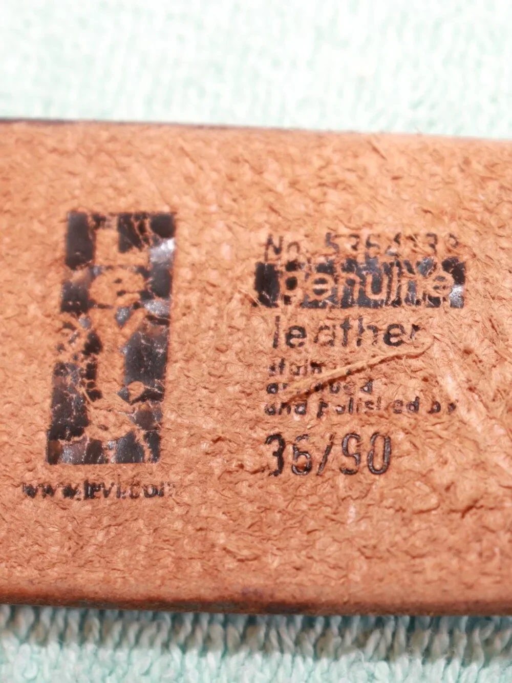 Levis genuine 36